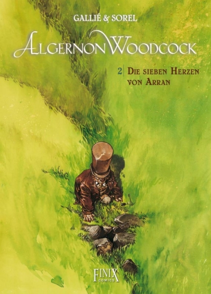 Algernon Woodcock 2 - Die sieben Herzen von Arran